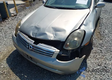 2004 Infiniti G35 z USA, uszkodzony, nr VIN JNKCV51E34M612440